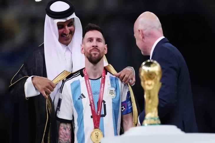 ميسي: سان جيرمان لم يعترف بفوزي بكأس العالم مع الأرجنتين